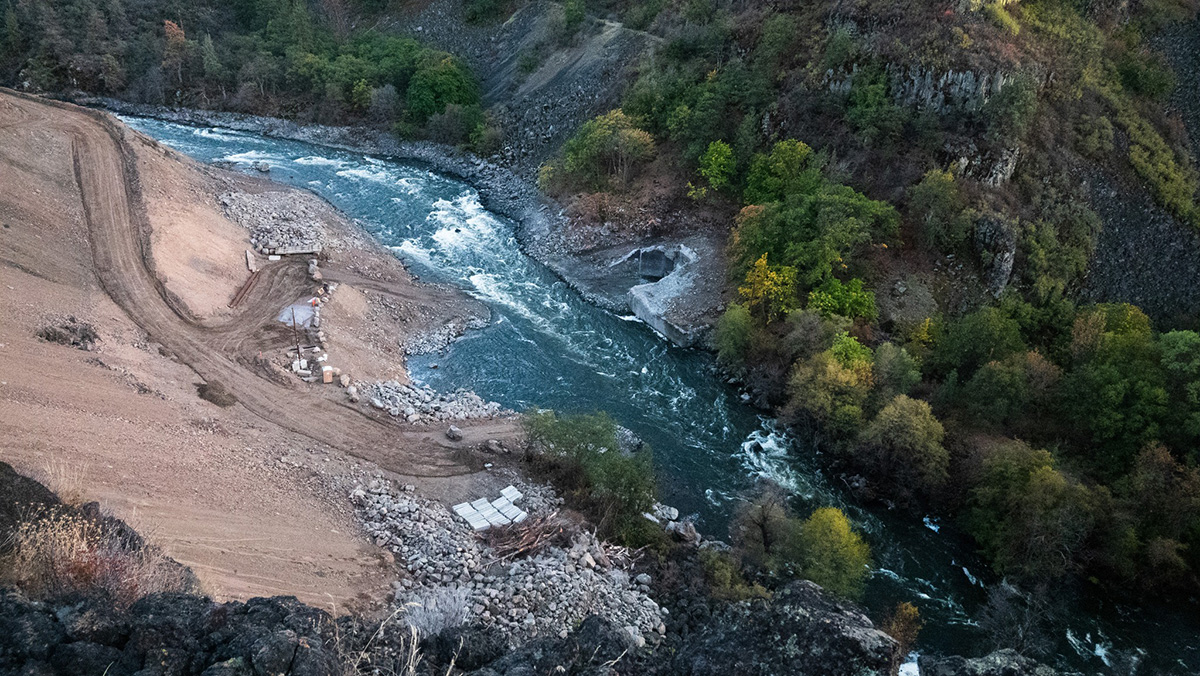 Klamath Dam Removal Project, Shasta Indian Nation