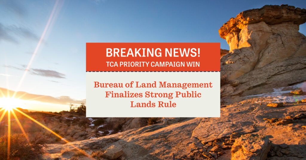 BLM public lands rule