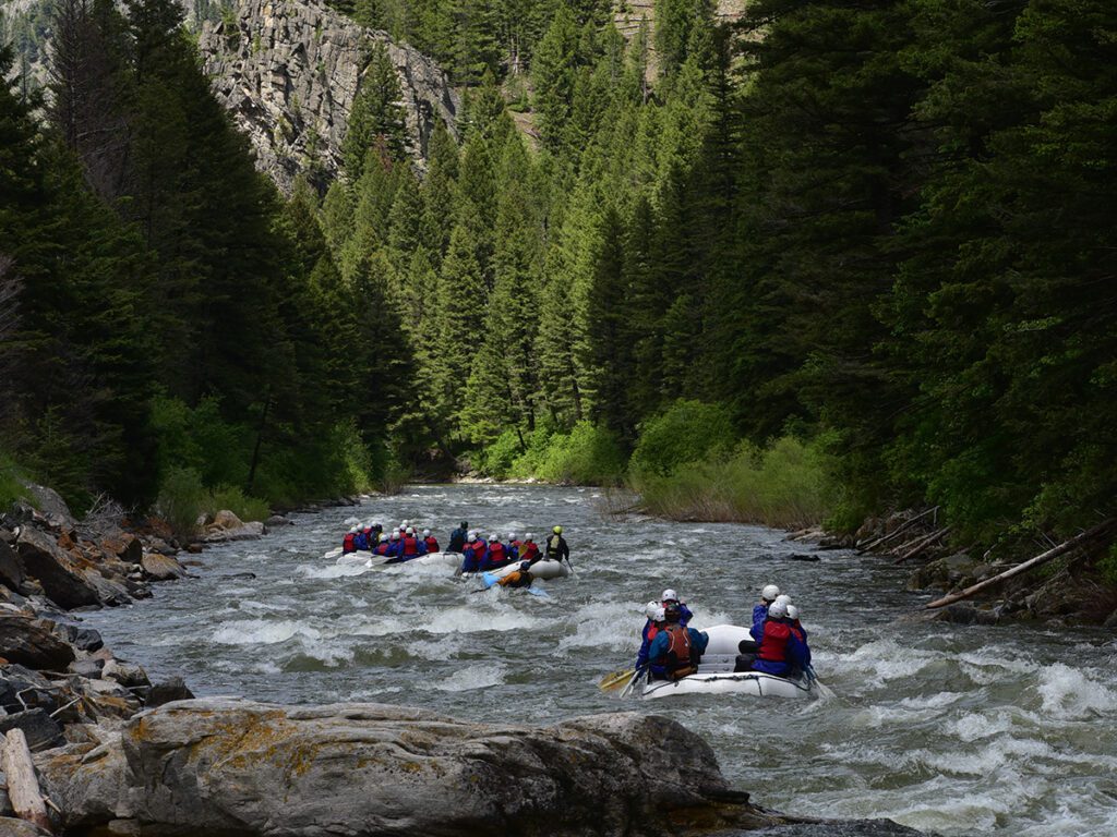 Gallatin River