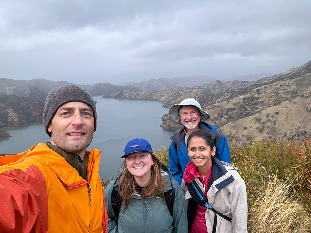 TCA staff visit Berryessa Snow Mountain National Monument with local grantee, Tuleyome