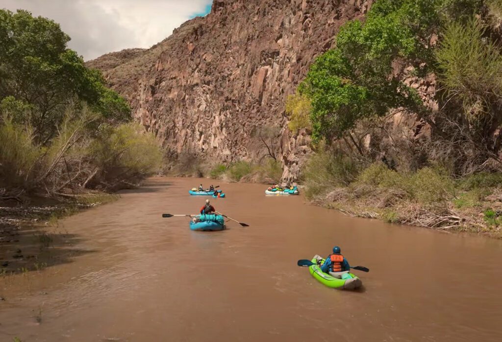 Gila River Float