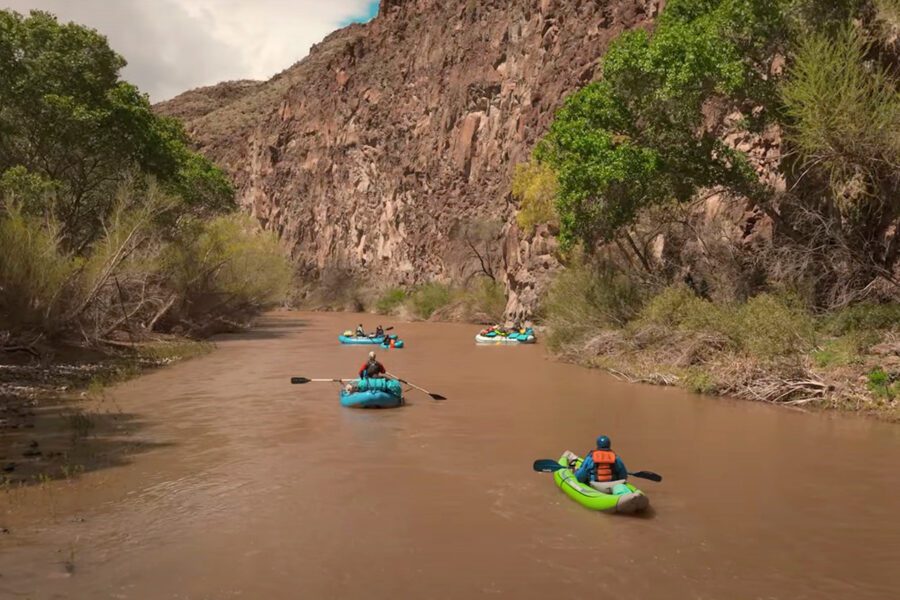 Gila River Float