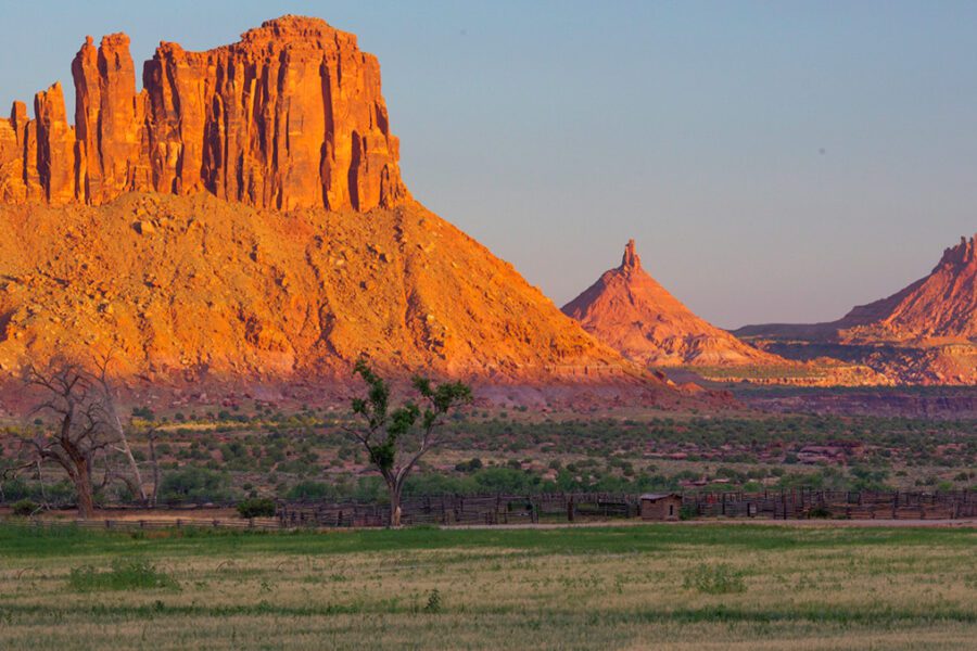 Indian Creek & Cliffside BLM