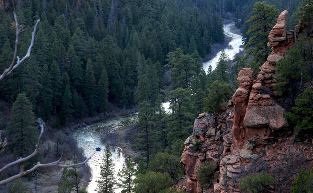 Ponderosa Gorge Boaters