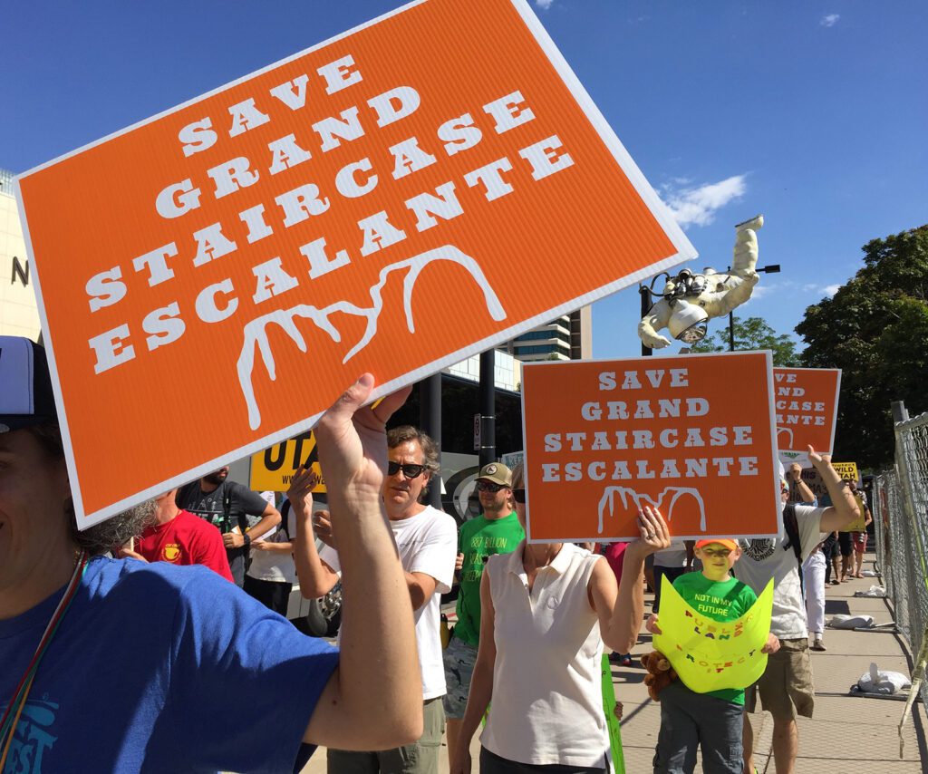 Save Grand Staircase Escalante National Monument