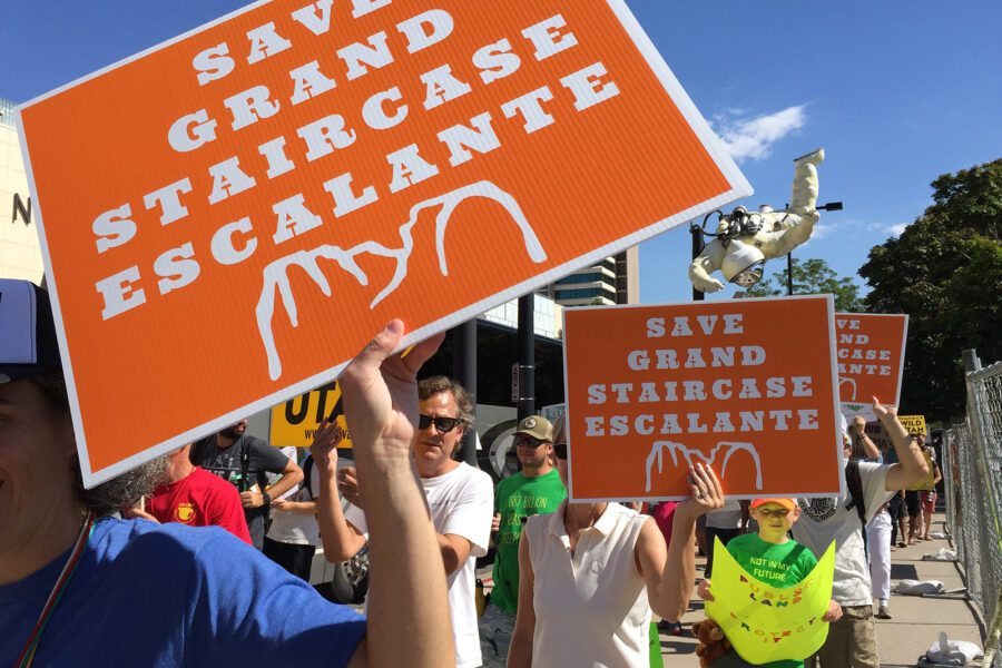 Save Grand Staircase Escalante National Monument